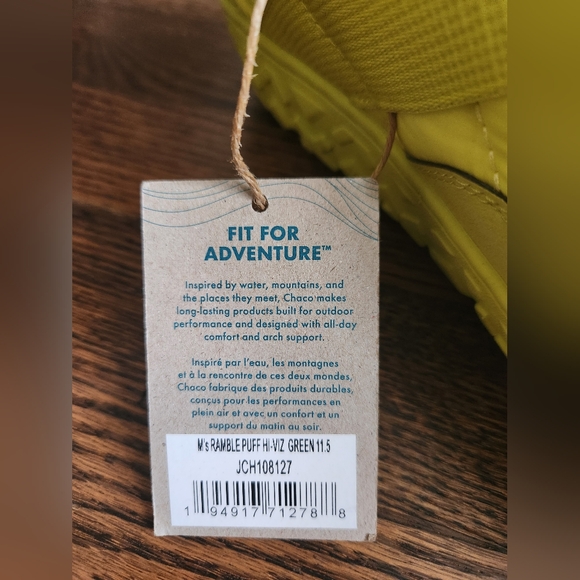 Chaco Ramble Puff Shoe-Size 11.5 M - Picture 8 of 10